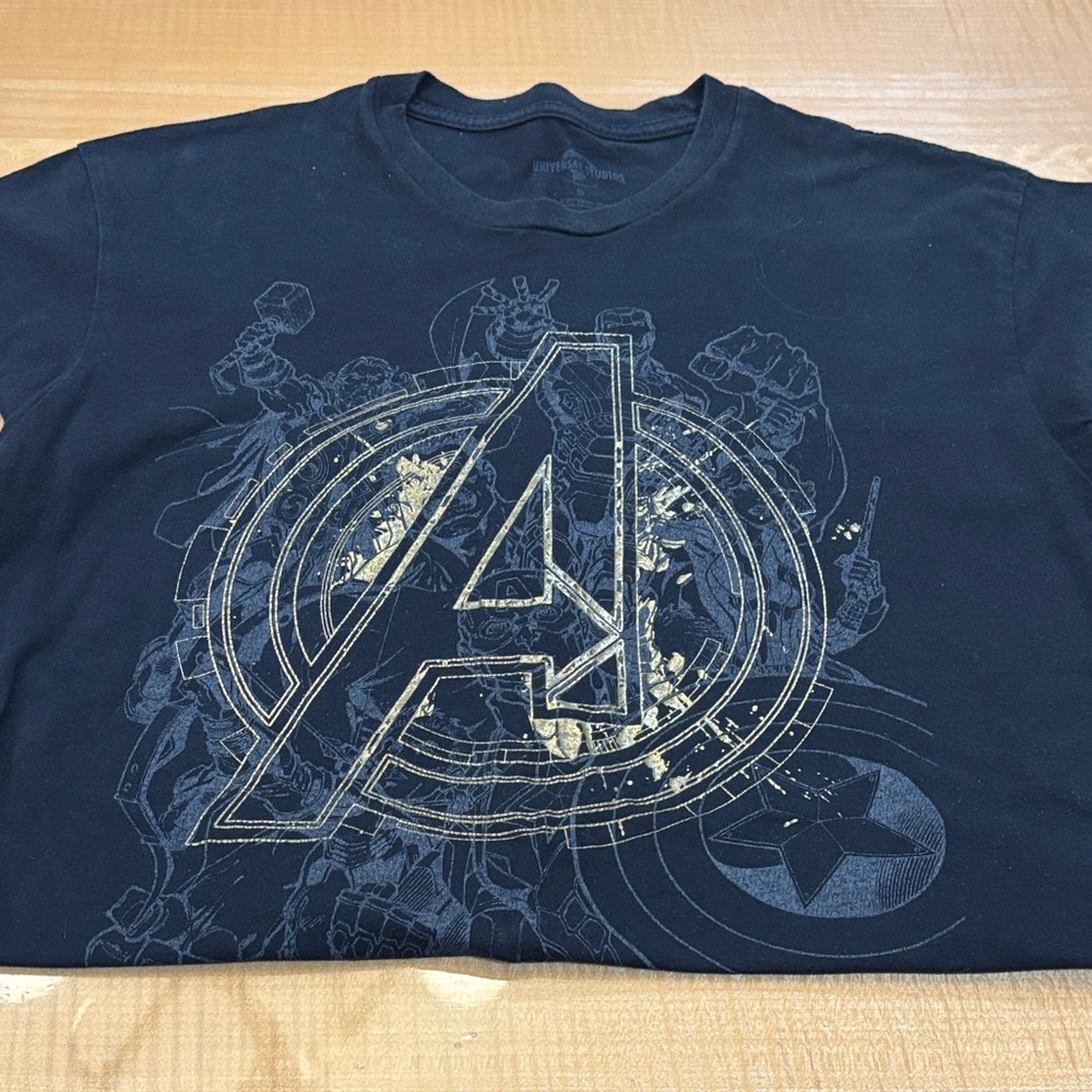 Adventures Universal Studios Black T-Shirt